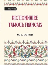 Dictionnaire Tamoul-Francais, Par Deux Missionnaires Apostoliques De La Congrega - £51.61 GBP