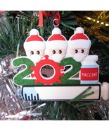 Personalized Christmas Ornaments Survivor Customized Decoration For Fami... - $9.89
