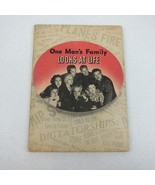 Vintage 1938 One Man&#39;s Family Looks at Life Radio Show Paul Barbour 1st ... - £11.98 GBP