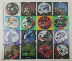 PS2 Game Bundle Of 16 Titles See Description For Titles - £40.45 GBP