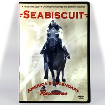 Seabiscuit: America&#39;s Legendary Racehorse (DVD, 2003, Full Screen) Like New ! - £5.56 GBP