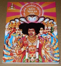Jimi Hendrix Axis Bold As Love Songbook 1996 Hal Leonard Reissue - £39.95 GBP