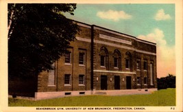 Beaverbrook Gym, University Of New Brunswick, Fredericton, Canada Postcard BK45 - £3.10 GBP