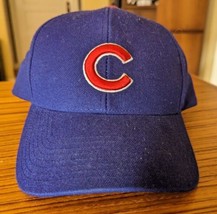 Chicago Cubs Baseball Hat Cap Twins Enterprise MLB Adjustable Dad Wool Blend - £11.59 GBP