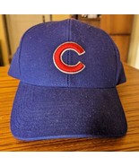 Chicago Cubs Baseball Hat Cap Twins Enterprise MLB Adjustable Dad Wool B... - £11.49 GBP