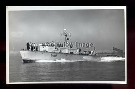 WL3789 - Royal Navy Patrol Craft - HMS P8102 - Wright &amp; Logan Photograph - £2.19 GBP
