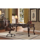 Versailles Executive Writing Desk, Cherry Oak Finish - €1.412,49 EUR