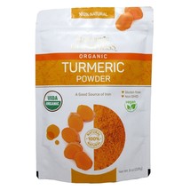 Organic Turmeric Root Powder 100% Curcuma Nature&#39;s Goodness 8oz India - £12.49 GBP