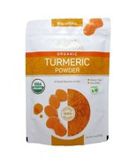 Organic Turmeric Root Powder 100% Curcuma Nature&#39;s Goodness 8oz India - £11.98 GBP