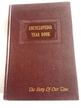 The Story of Our Time Grolier Society Encyclopedia Year Book 1963, HC - £4.93 GBP