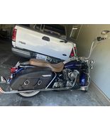 New Improved Black Pearl Stretched compatilbe with Harley saddlebags Roa... - $274.40