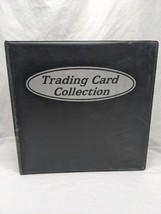 BCW Black 3&quot; Trading Card Collection 3 Ring Binder - $15.84