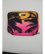 Victoria Secrets  Palm Sunset Travel Makeup Bag - $15.95