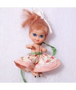 Vintage Mattel Storybook LIDDLE KIDDLE Liddle MIDDLE MUFFET DOLL JUMPER ... - $329.07 MXN