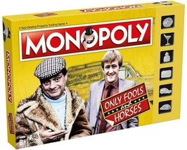 Monopoly: Only Fools and Horses - Board Game [Hasbro Family Strategy] NEW - £120.34 GBP
