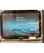 Samsung tablet Serial # R22D80205JX 9 Inch w/ Leather case - £19.35 GBP