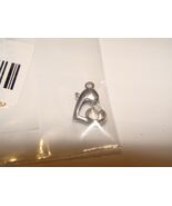 .925 Sterling Silver Heart Lobster Clasp for Necklace Bracelet Jewelry 1... - $8.80 CAD