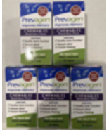 Prevagen Chewables mixed berry flavor 30 capsules, 5 Pack - $79.95