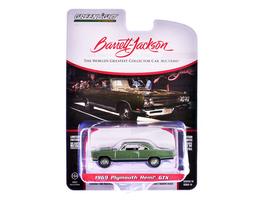 1969 Plymouth HEMI GTX F8 Ivy Green Metallic (Palm Beach 2023) Barrett Jackson &quot; - £18.68 GBP