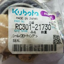 KUBOTA Part # RC301-21730 SEAL - £40.06 GBP