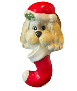 Vintage Puppy Dog Stocking Hanger Christmas Around World House of Lloyd ... - $197.67 MXN
