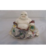 Chinese Porcelain Buddha Seated &amp; Laughing - €21,71 EUR