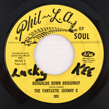 The Fantastic Johnny C – Boogaloo Down Broadway/Look What Love 45 rpm 7&quot; Single - £4.99 GBP