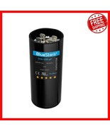 Round Motor Start Capacitor 216-259 uf MFD for 220-250 VAC Applications - $537.71 MXN