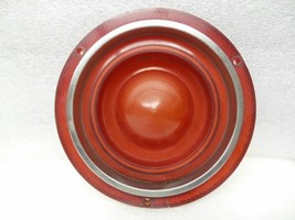 Tail Lamp Light Lens Only Vintage *Crack-See Pics* Fits 1962 Ford Galaxie 16738 - £15.52 GBP