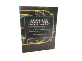Greenberg&#39;s Wiring Your Lionel Layout Toy Trains Peter Riddle Softcover Book - £27.07 GBP