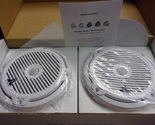 JL Audio Marine 6.5&quot; Speakers 225w (Pair) MX650-CCX-CG-WH White Classic ... - £278.12 GBP