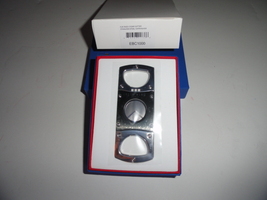 Elie Bleu cigar cutter stainless steel / satin black image 5