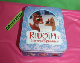 Carlton Rudolph The Red Nosed Reindeer Tin Holiday Trio Ornament Set CXOR-159N - £73.97 GBP