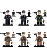 6pcs WW2 German Army German Panzer Troops Minifigures Minifigs Toy Gift - €16,31 EUR 6pcs WW2 German Army German Panzer Troops Minifigures Minifigs Toy Gift - €16,31 EUR