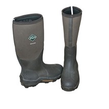 Muck Wetland Boots Mens 7 Womens 8 Hunting Gardening Work Rubber Nylon Soft Toe - £80.42 GBP