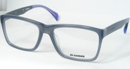 Jil Sander JS2733 036 GREY-BLUE Eyeglasses Glasses Frame 54-17-145mm - £123.72 GBP
