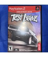 Test Drive Greatest Hits (PS2) Tested. New Case. Resealed. No Scratches - $10.16