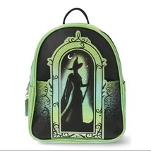No One Mourns The Wicked Women&#39;s 10.5&quot; Mini Backpack Purse Elphaba - $28.70