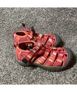 keens waterproof kids Unisex sandals size 13 US 31 EU Multicolor Red - £7.46 GBP