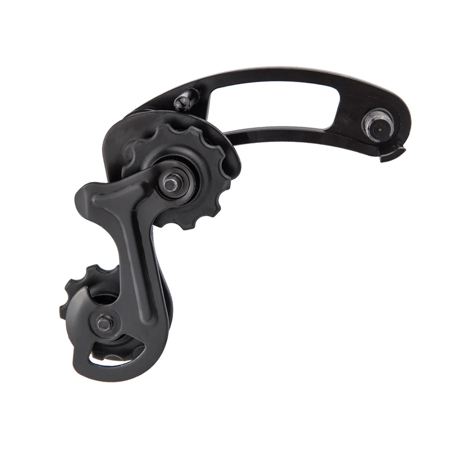 Aluminum Alloy Single Speed Chain Tensioner 11T pulley For MTB Bike - £25.68 GBP
