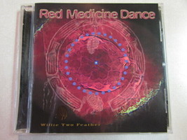 Red Medicine Dance Willie Two Feather Cd Water Damaged TRAY/BOOKLET Pages Stuck - £2.34 GBP