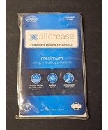 AllerEase Maximum Bedbug and Allergy Protection Pillow Protector Standar... - €8,37 EUR