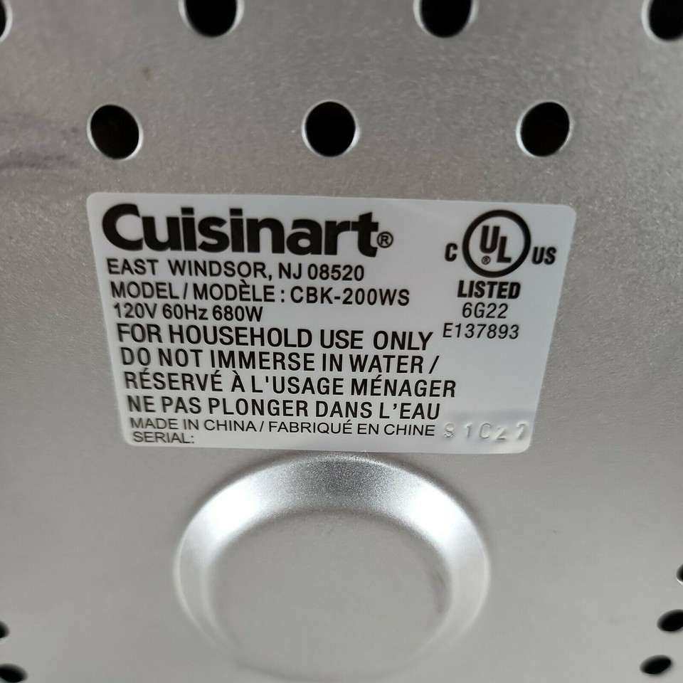 Pan Seal Kit for Cuisinart Bread Maker Model CBK-200WS (7MKIT-HD) Item image 3