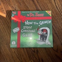 How the Grinch Stole Christmas Board Game Vintage 2000 New Sealed Dr Seuss - $21.78