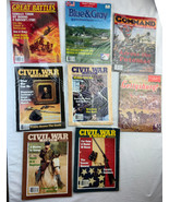 Lot of 4 Issues 1986 Civil War Times Illustrated Magazines Plus Others - $24.74