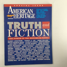 American Heritage Magazine October 1992 Truth and Fiction Novel No Label VG - £11.09 GBP