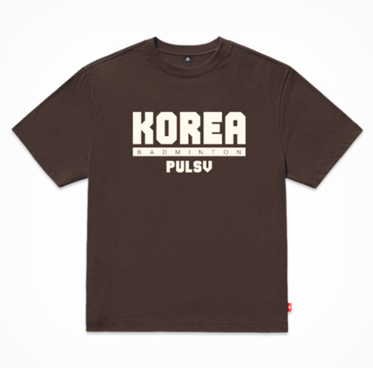 PULSV 2025 Unisex Korea Badminton T-Shirts Sports Tee Casual Top OverFit NWT Item image 7