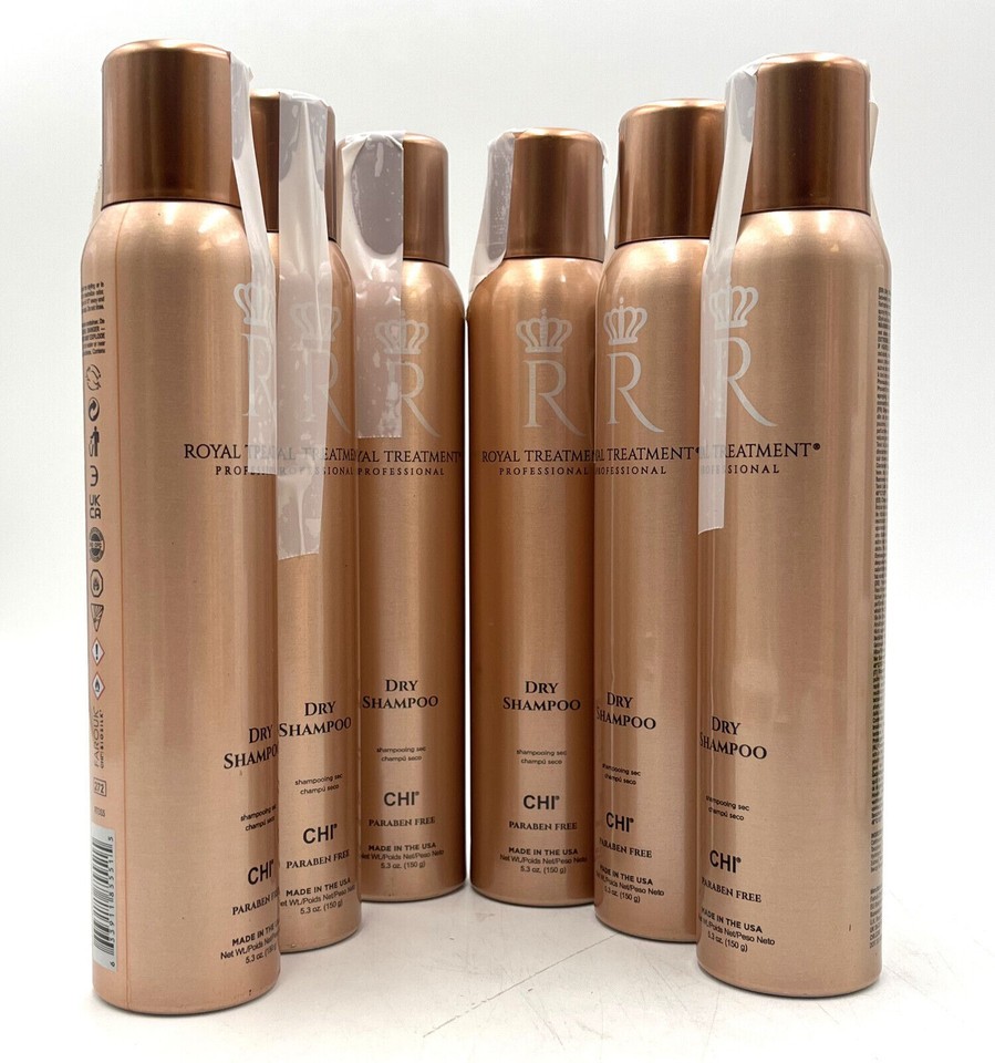 CHI Royal Treatment Dry Shampoo 5.3 oz-6 Pack - $123.25
