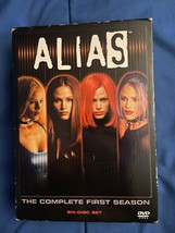 ALIAS Season 1 (6) Disc Set *Pre-Owned* Great Condition jj1 - £7.95 GBP