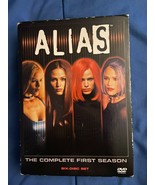 ALIAS Season 1 (6) Disc Set *Pre-Owned* Great Condition jj1 - $9.99